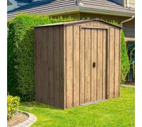Abri de jardin en métal 2,17 m² - Compact, robuste et sans entretien - Duramax DRAIX