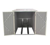 Abri de Jardin en Métal pour vélos Veloc I (X2) - 2,81 m² Ext.