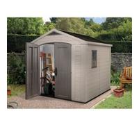 Abri de jardin en résine 6 6 m² KETER Sydney 88 et Beige Beige G