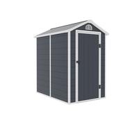 Abri de jardin en résine Bergen 1,3 x 1,9 m CoverTech anthracite