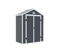 Abri de jardin en résine Bergen 1,9 x 1 m CoverTech anthracite