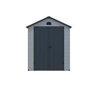 Abri de jardin en résine gris 5,32 m² - CESIO