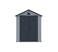 Abri de jardin en résine gris 5,32 m² - CESIO