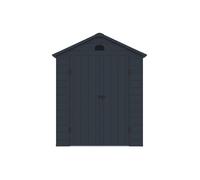 Abri de jardin en résine gris anthracite 5,32 m² - CESIO