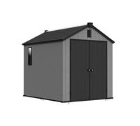 Abri de jardin en résine Mandal 1,9 x 2,4 m CoverTech anthracite