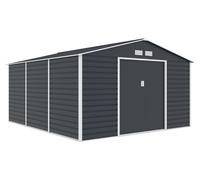 Abri de jardin G21 GAH 1300 - 340 x 382 cm, anthracite