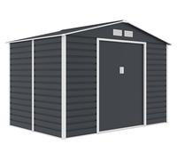 Abri de jardin G21 GAH 529 - 277 x 191 cm, anthracite