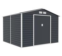 Abri de jardin G21 GAH 706 - 277 x 255 cm, anthracite