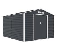 Abri de jardin G21 GAH 884 - 277 x 319 cm, anthracite