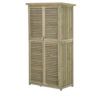 Abri de jardin - Grange de jardin - Abri de rangement pour outils - Espace de rangement extérieur - Coffre de jardin - Chalet de jardin en bois - Toiture en bitume