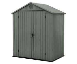 Abri de jardin Keter Darwin 6x4 - 190 x 221 x 121 cm - vert