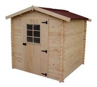 Abri de jardin 2x2m épaisseur 28mm