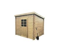 Abri En Bois 19mm Passau 198x198