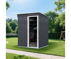 Abri de jardin metal 1,51 x 1,30 m