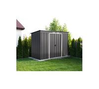 Abri de jardin Métal 3 25 m² 0 33 mm Anthracite DUECOPENT84PR