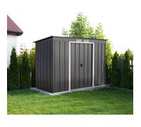 Abri de jardin - Métal - DURAMAX - 3,25 m² - 0,33 mm - Anthracite - DUECOPENT84PR