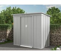 Abri de jardin métal en acier galvanisé gris 2,32 m² - ACAMAR