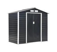 Abri de jardin metal pour outils Lahti 2,1 x 1,3 m Store Boss anthracite