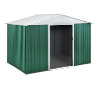 Abri de jardin métal ""Rosas"" - 4,07 M²