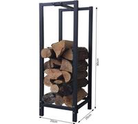 Abri de jardin métallique pour l'intérieur et l'extérieur : 25 cm (P) x 33 cm (L) x 90 cm (H)