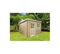 SOLID Abri de jardin Nevers 238x238cm