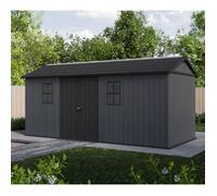 Abri de jardin NEWTON PLUS 1775 - 11.2m² - Gris