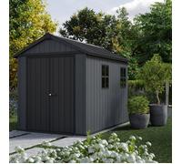 Abri de jardin NEWTON PLUS 759 - 5.7m² - Gris