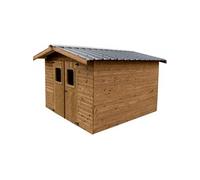 Habrita 3.1×3.42×2.35m - 10.6m²