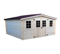 abri jardin bois Balta 4,16x4,14m