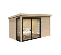 Abri de jardin Seda 3036 x 3036 mm ? 28 mm