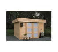Abri Jardin "Odense" - 7.64 M² - 3.02 X 3.02 X 2.19 M - 28 Mm