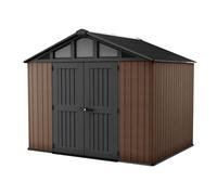 Abri de jardin Stronghold 108 - 7,7m Marron - KETER