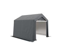 Abri de jardin - Outsunny - 3 x 3 m - tente de stockage tente de garage en acier galvanisé et grande porte - abri de vélo garage