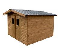 Abri de jardin THT sans entretien 3.40x 3.60m
