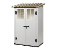 Abri de jardin Tuscany Evo 100 % résine Revêtement de sol inclus Italy