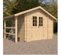 Abri de Jardin VILANO 1 - 339x218x225 cm - 4.90 m²