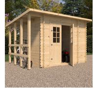 Abri de Jardin VILANO 3 - 329x218x204 cm - 4.90 m²