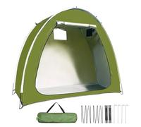 Abri de rangement pour vélo, transportable, léger | Abri de moto coupe-vent pour une utilisation en extérieur, jardin, terrasse, etc