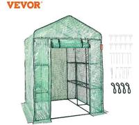 Abri de terrasse résistant à l'eau avec des ressorts en PE robustes - forte adhérence - capacité de charge de 33 kg - dimensions : 141 x 74,5 x 205 cm