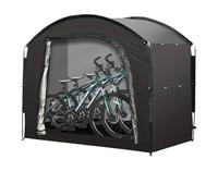 Abri de Vélo Bike Shelter Garage pour Vélo Tente Garage Multifonctionnel Tentes de vélo GRIS