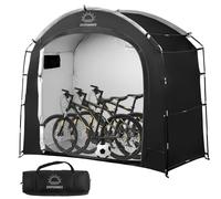 Abri de vélos, type hangar, pour l'extérieur, imperméable et résistant aux UV