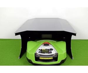 Abri En Aluminium Mow ESD-XL Robot Tondeuse BOSCH INDEGO - HONDA MIIMO 300