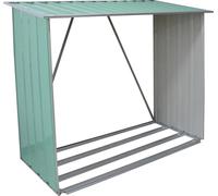 abri en bois 189x76x191cm feuille ZE