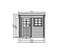 Abri En Bois Autoclave
