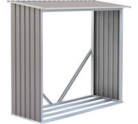 Abri en bois G21 WOH 136 182 x 75 cm, brun - 63900495