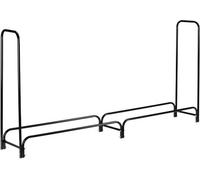 Abri en bois M.A.T. 244 x 38 x 118 cm métal noir avec bâche