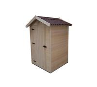 abri de jardin bois Eden 1.40X1.45m 2.03m2 AVEC PLANCHER