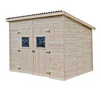 Abri de jardin bois 3 x 2,20m "Spring"