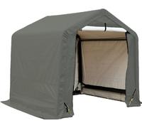 Abri de jardin en toile renforcée - HABRITA - Toit 2 pentes - Vert - 1,83 x 1,83 m