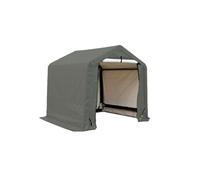 Abri de jardin en toile renforcée - HABRITA - Toit 2 pentes - Vert - 1,83 x 1,83 m